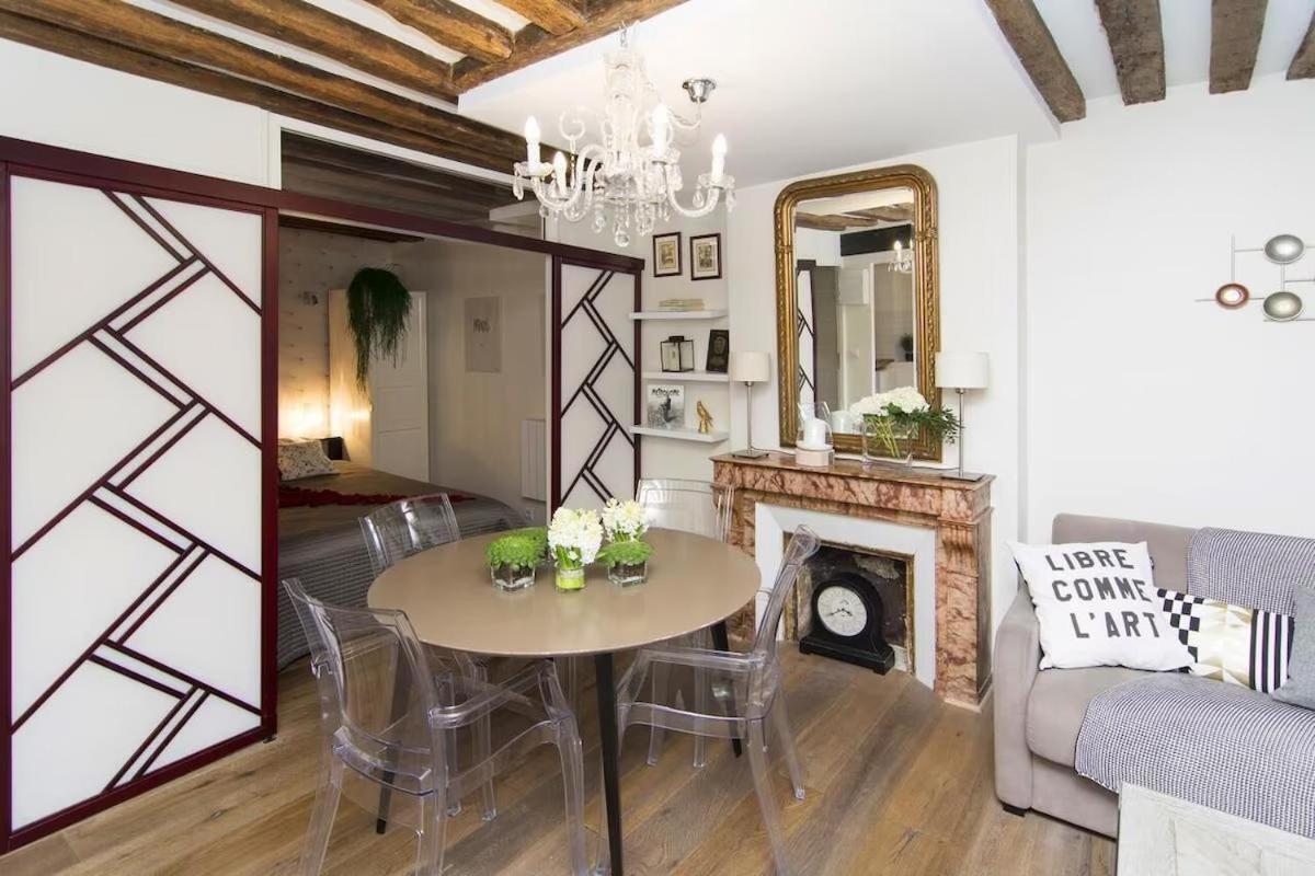 My Nest Inn Paris Panthéon - 31m2 - 2min du Panthéon Exterior foto